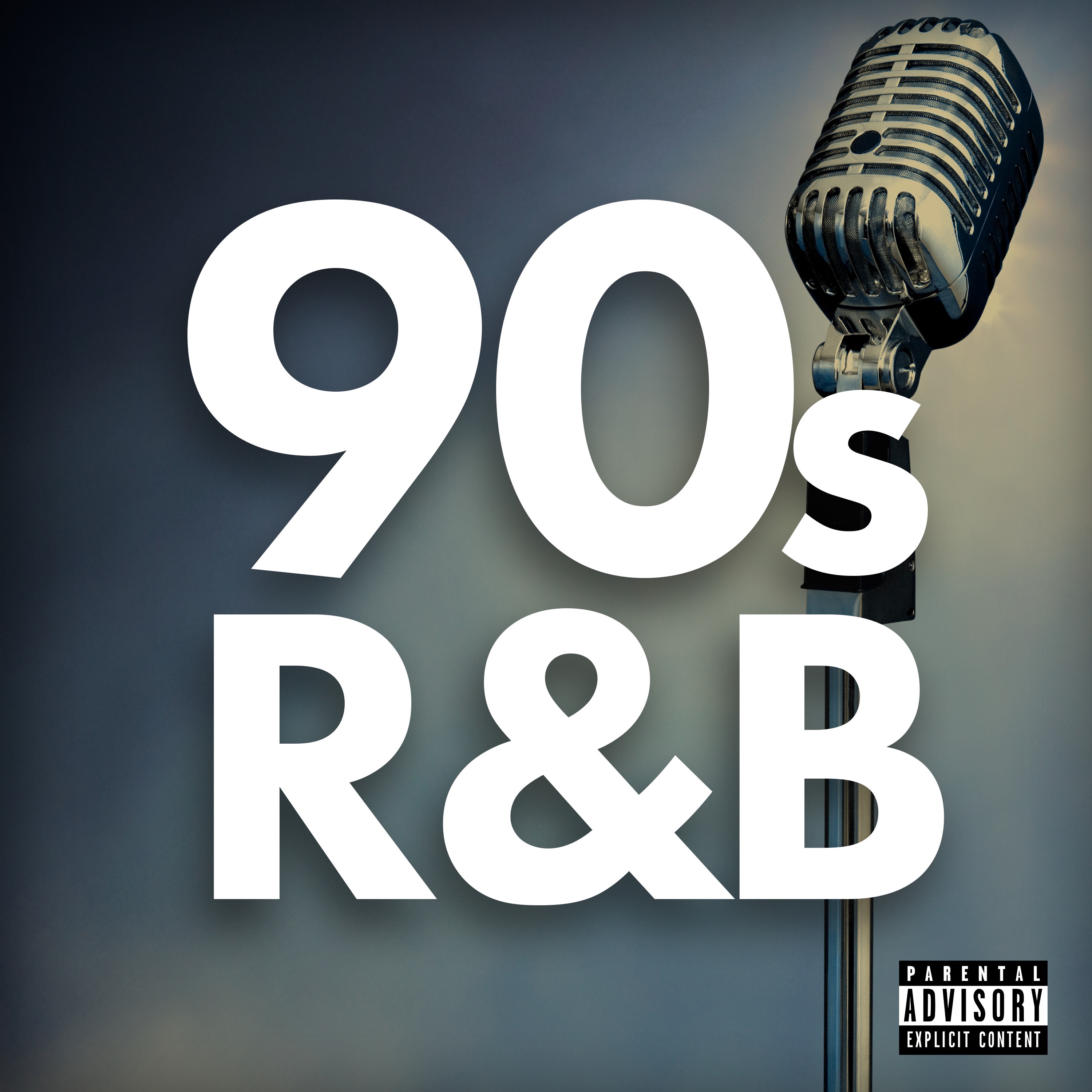 90s R&B album cover