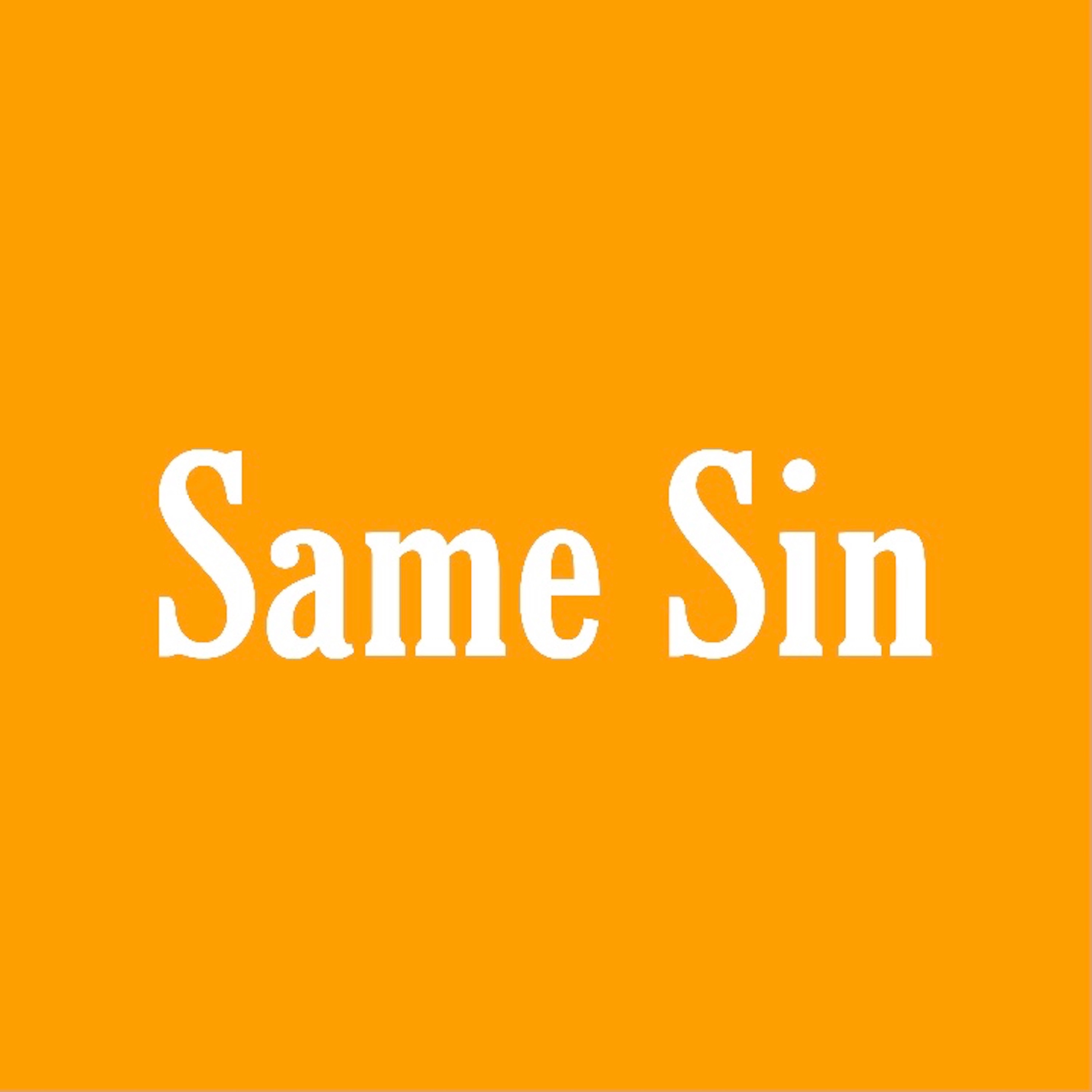 Same Sin - Single album cover