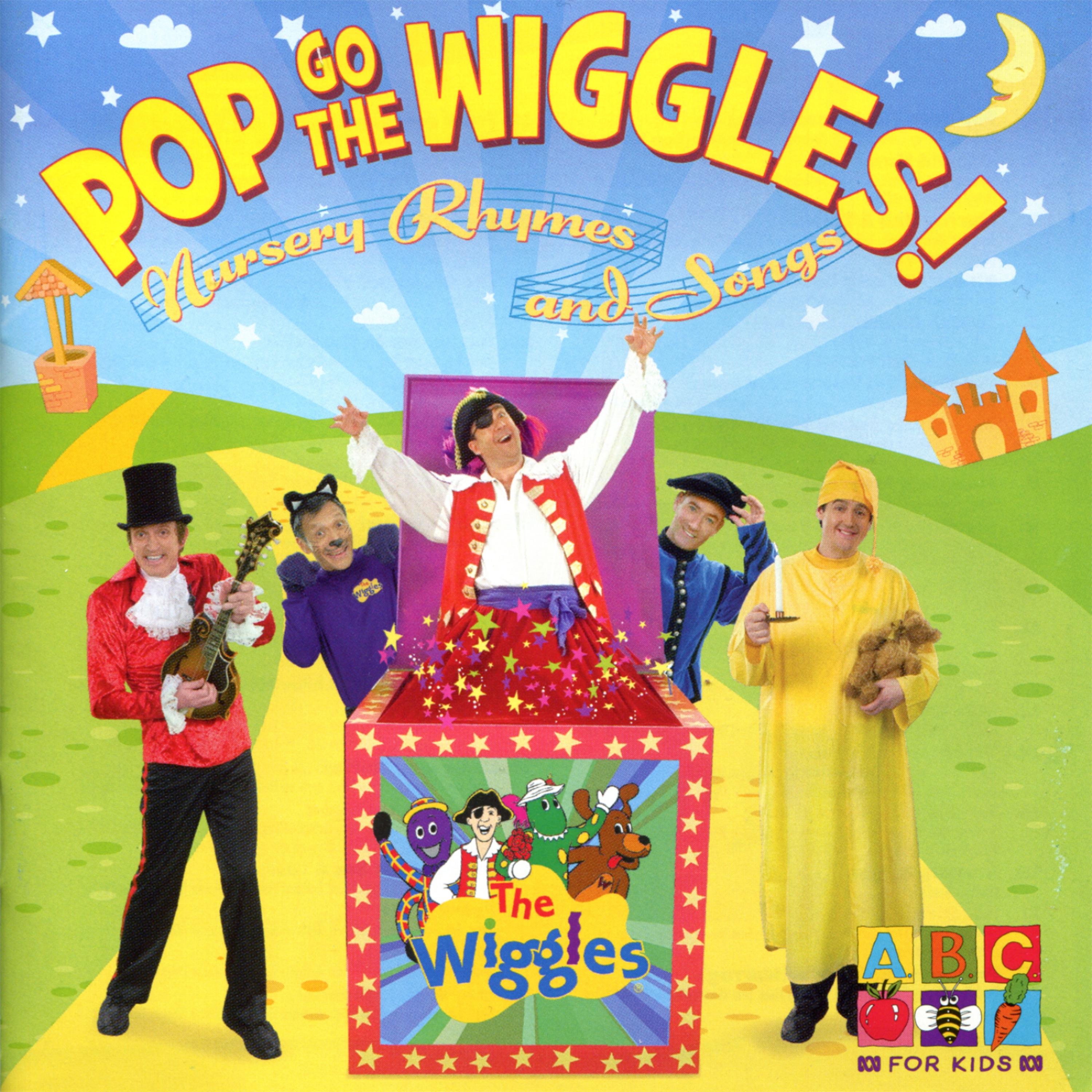 Pop Go the Wiggles! Nursery Rhymes and Songs album cover