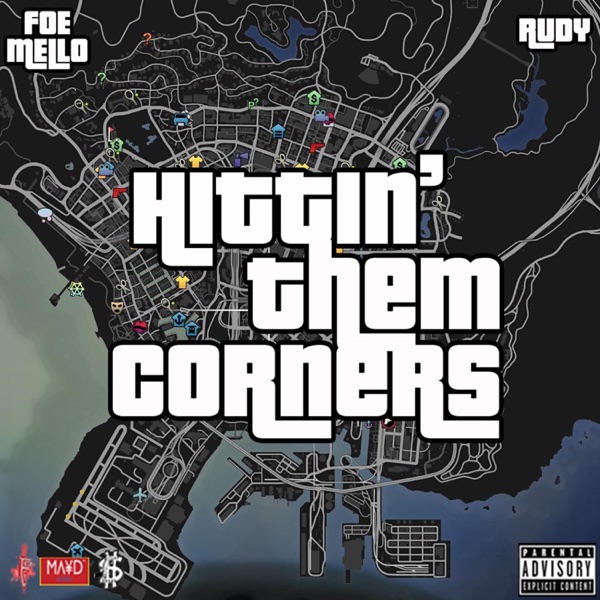 Corners (feat. Rudy) - Single album cover