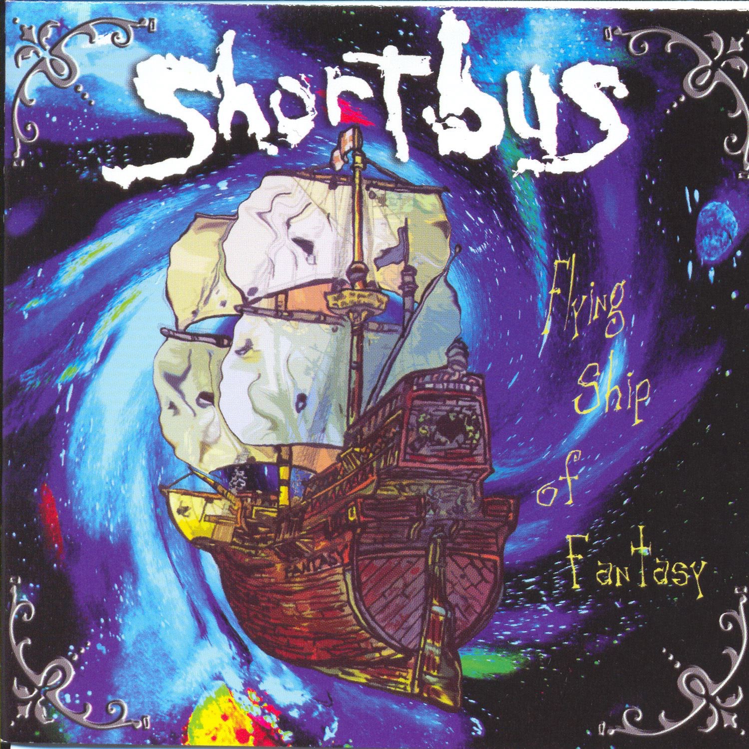 Flying Ship of Fantasy album cover