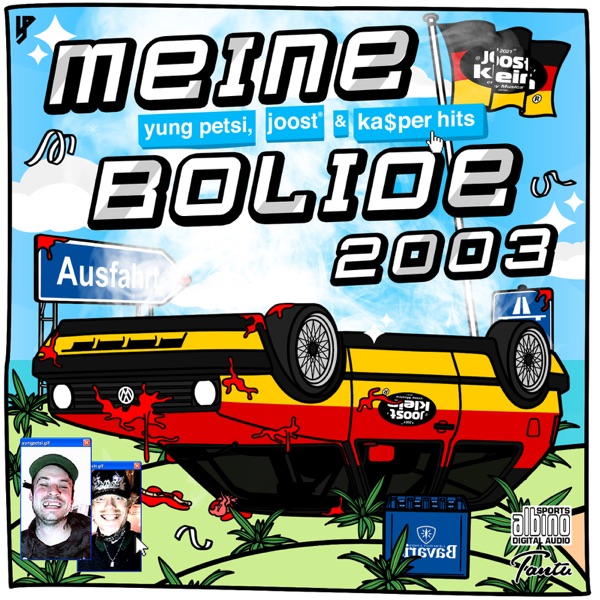 Meine Bolide 2003 - Single album cover