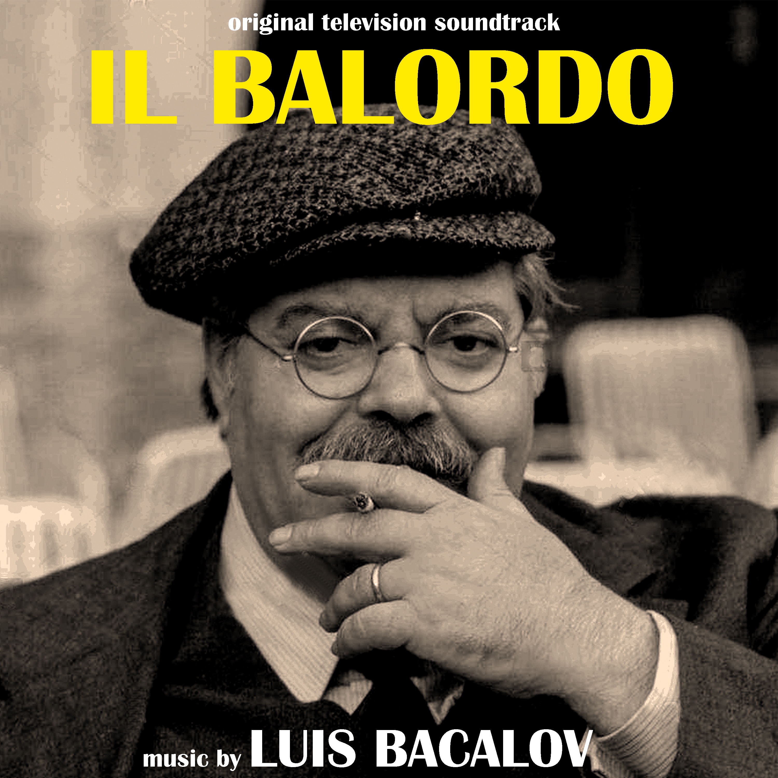 Il Balordo (Original Television Soundtrack) album cover