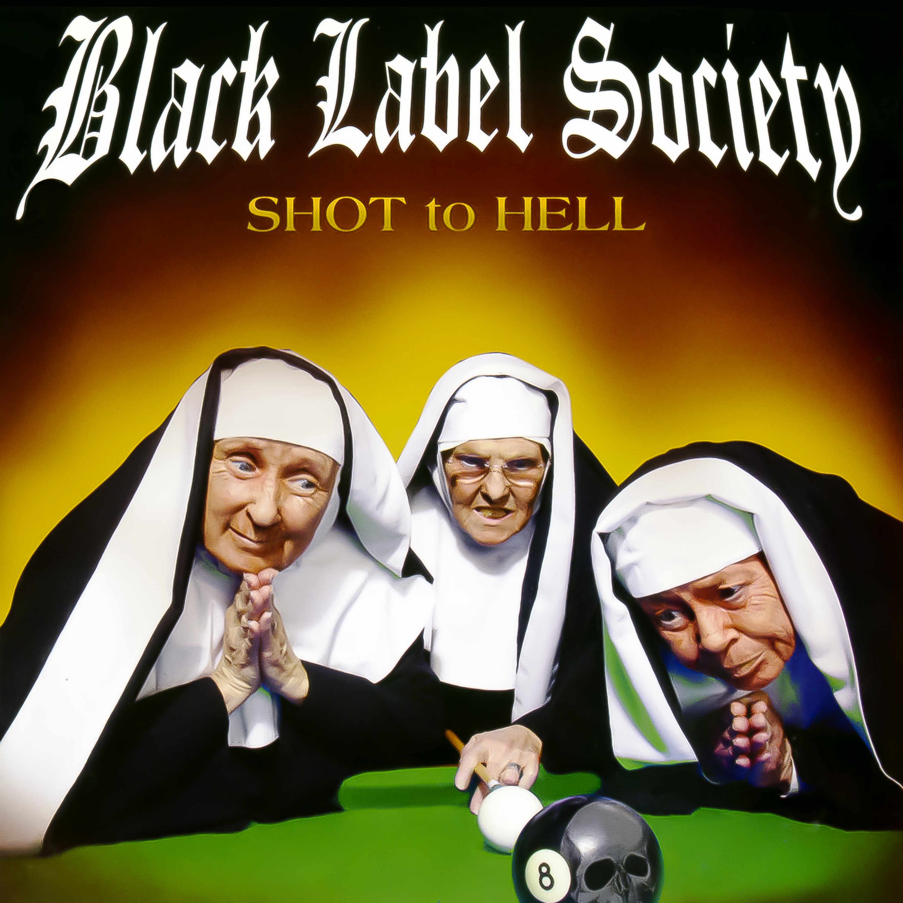 Shot to Hell album cover