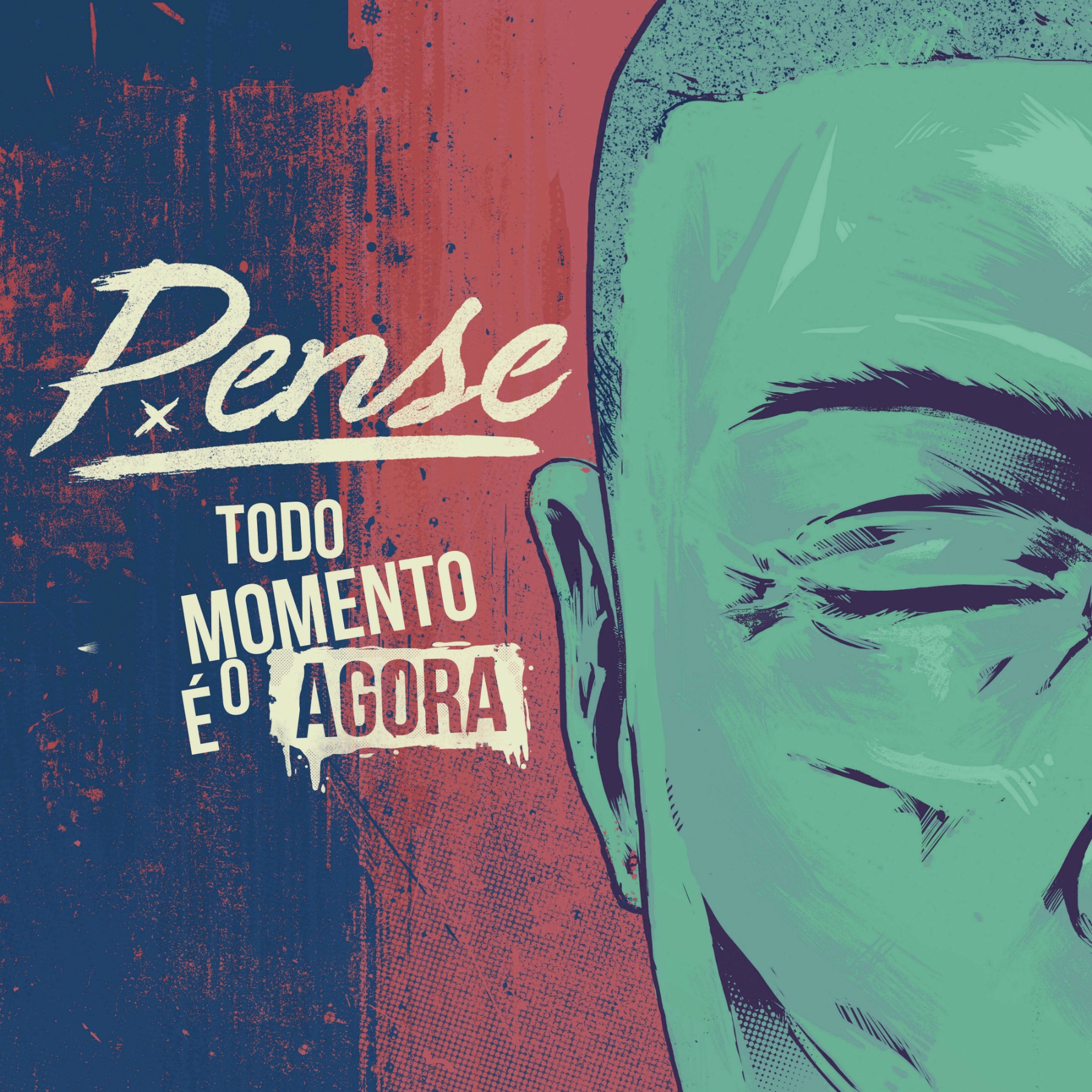 Todo Momento É o Agora - Single album cover