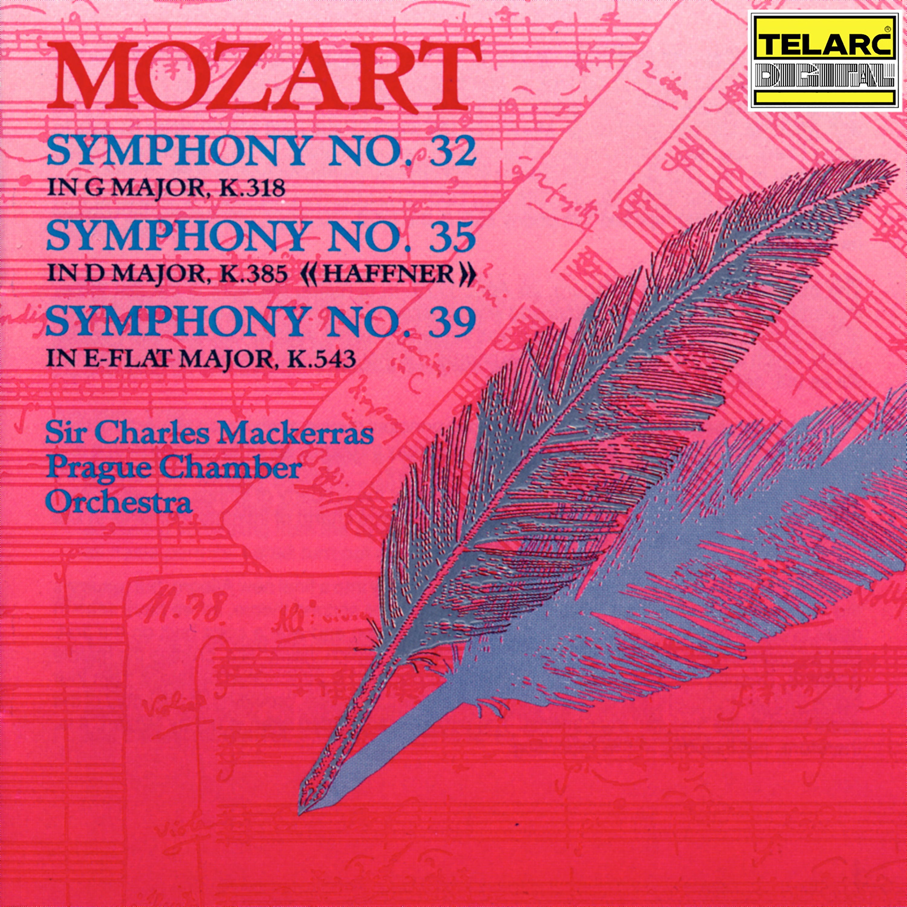 Mozart: Symphonies Nos. 32, 35 & 39 album cover