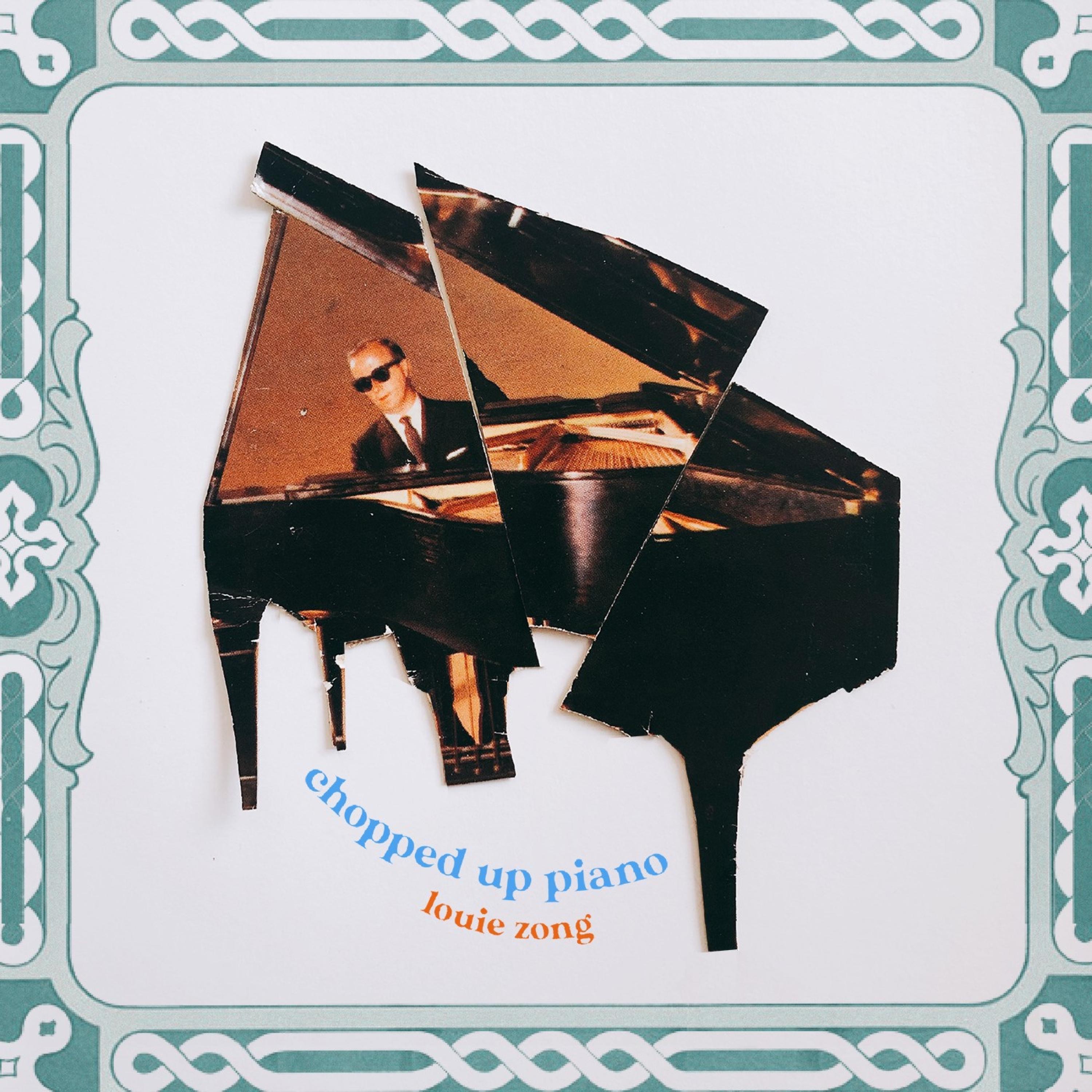 Chopped Up Piano - EP album cover