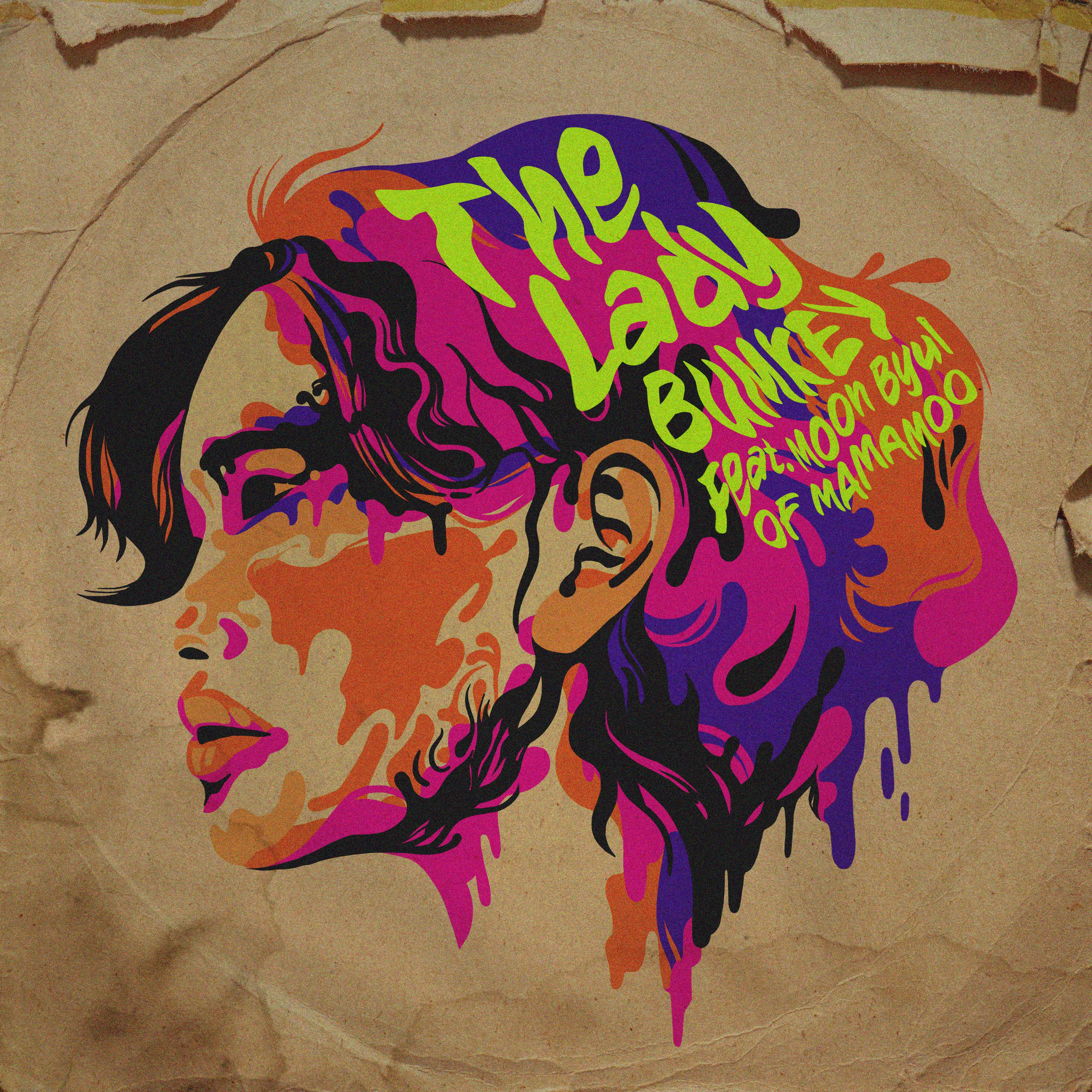 The Lady (feat. Moon Byul) - Single album cover