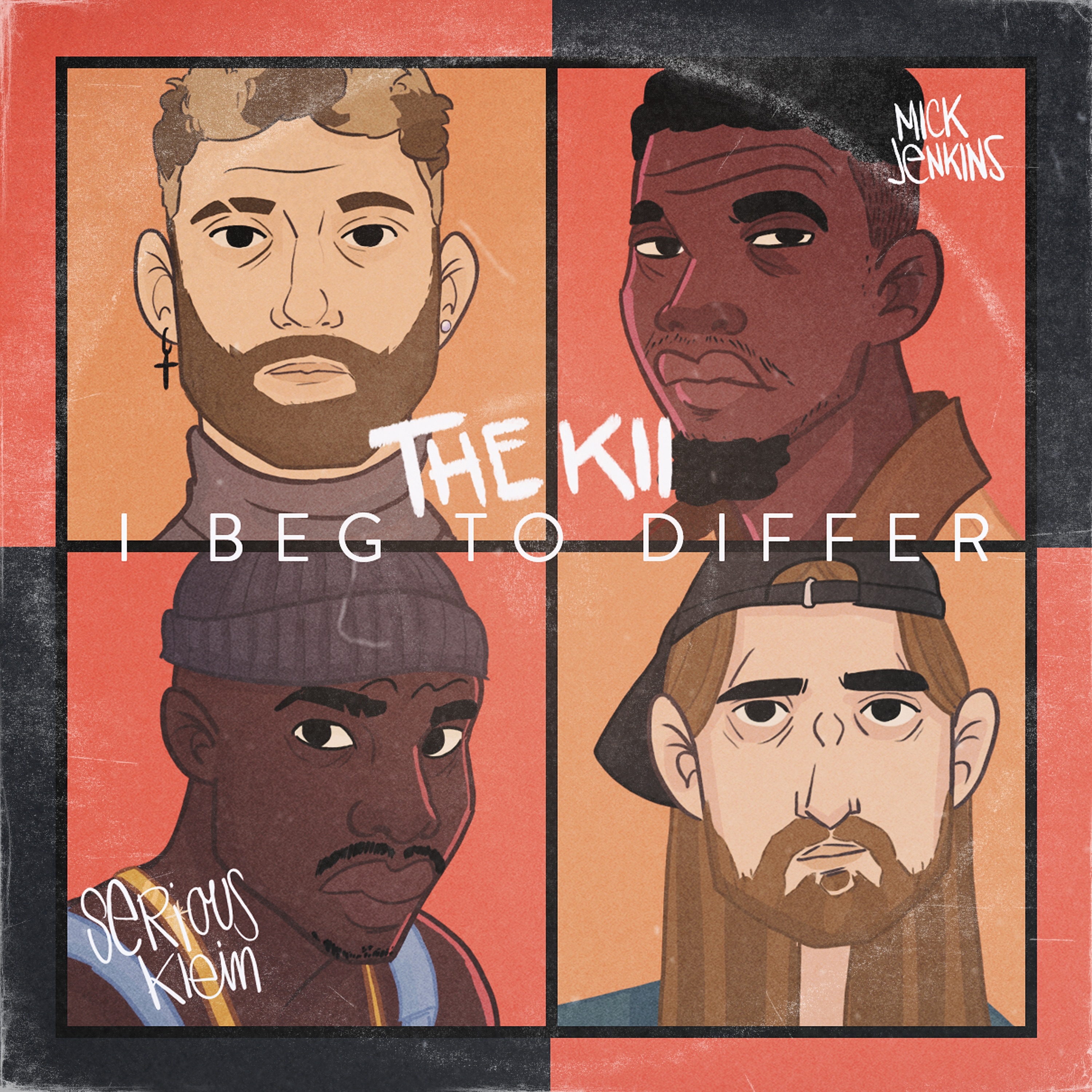 I Beg to Differ - Single album cover