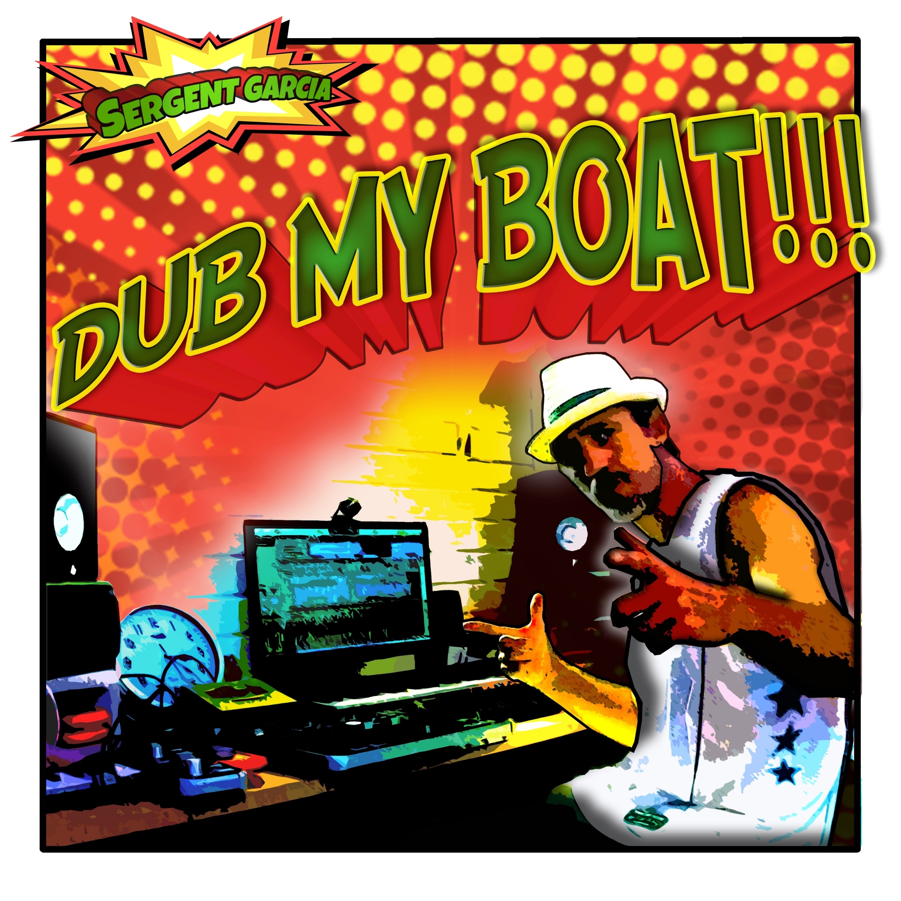 Dub My Boat - EP album cover