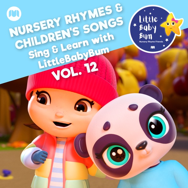 Nursery Rhymes & Children's Songs, Vol. 12 (Sing & Learn with LittleBabyBum) album cover