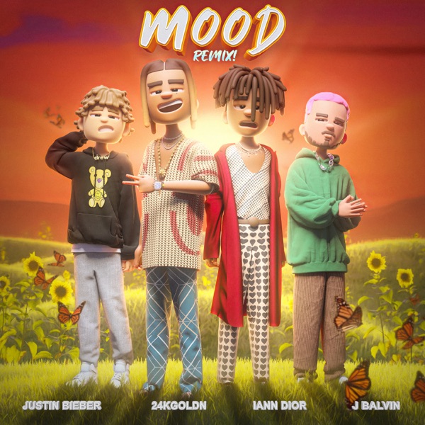 Mood (Remix) - Single album cover