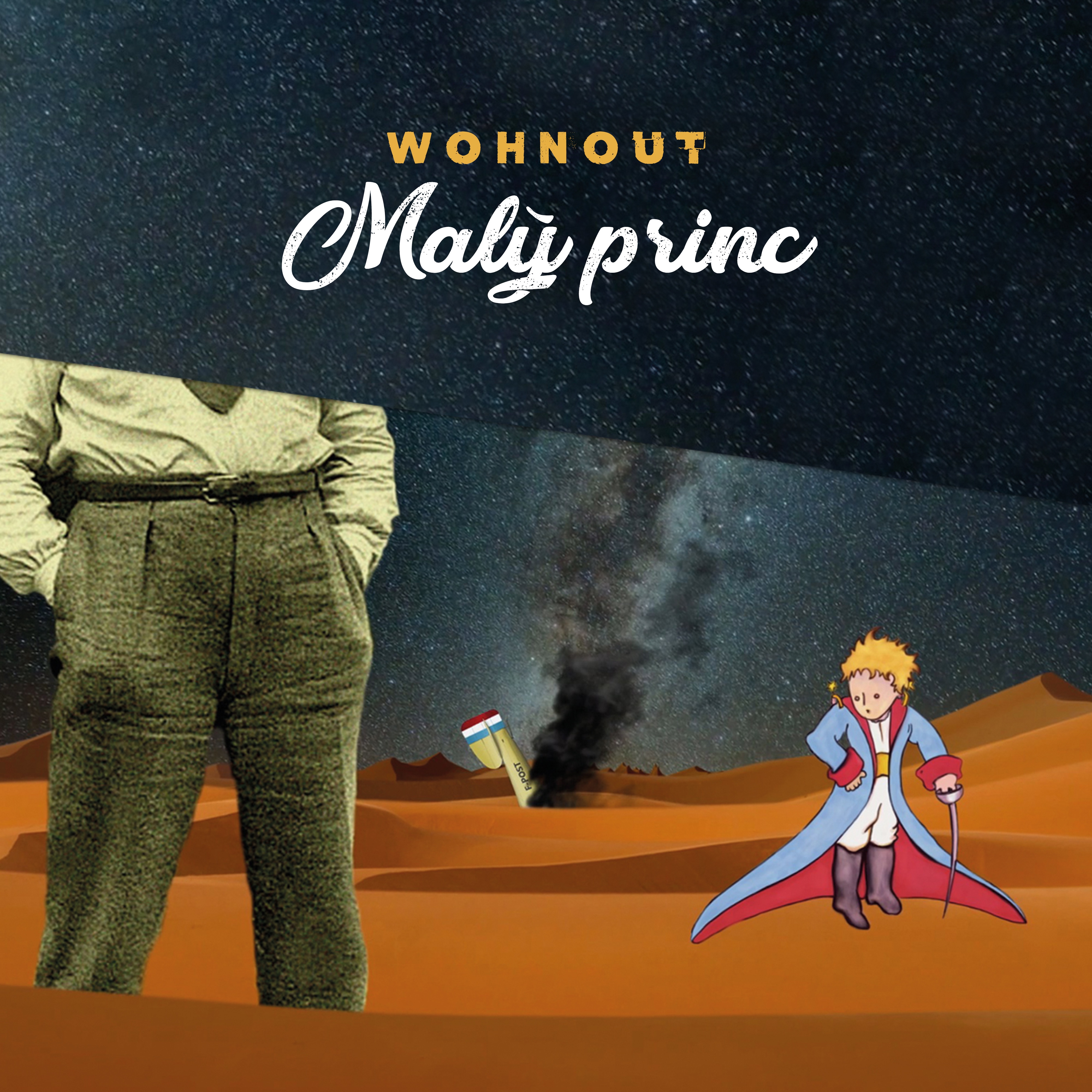 Malý princ - Single album cover
