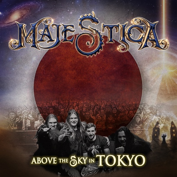 Above the Sky in Tokyo (Live) - Single album cover
