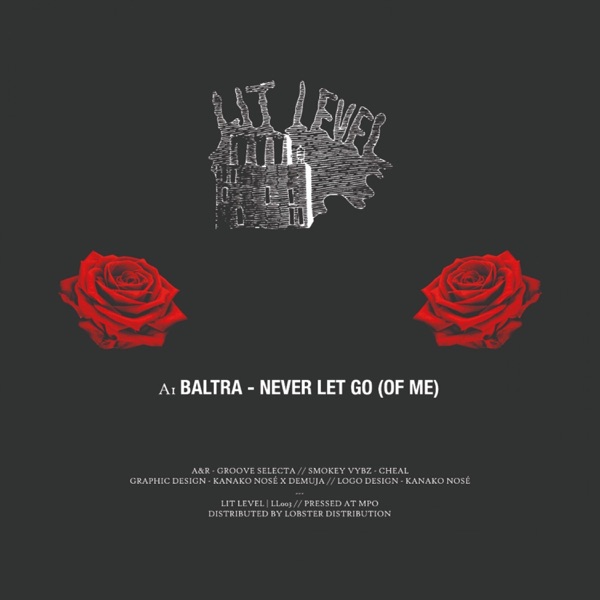 Never Let Go (Of Me) - Single album cover