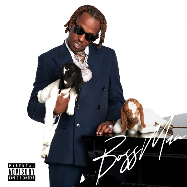 BOSS MAN album cover