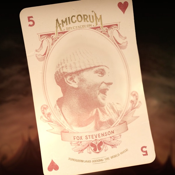 Tomorrowland Around The World 2021: Fox Stevenson (DJ Mix) album cover