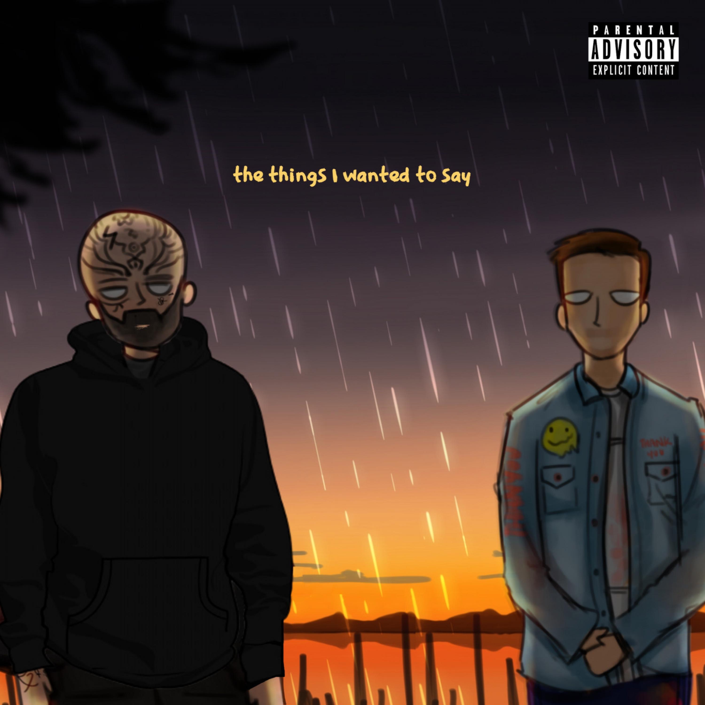 The things I wanted to say - Single album cover