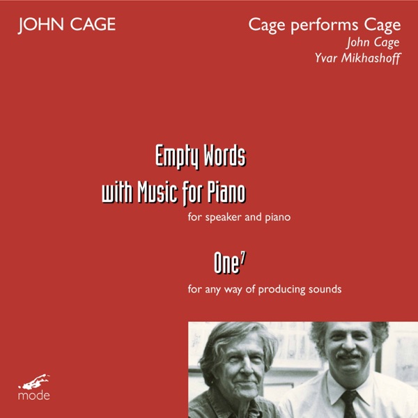 Cage Performs Cage album cover