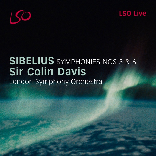 Sibelius: Symphonies Nos. 5 & 6 album cover