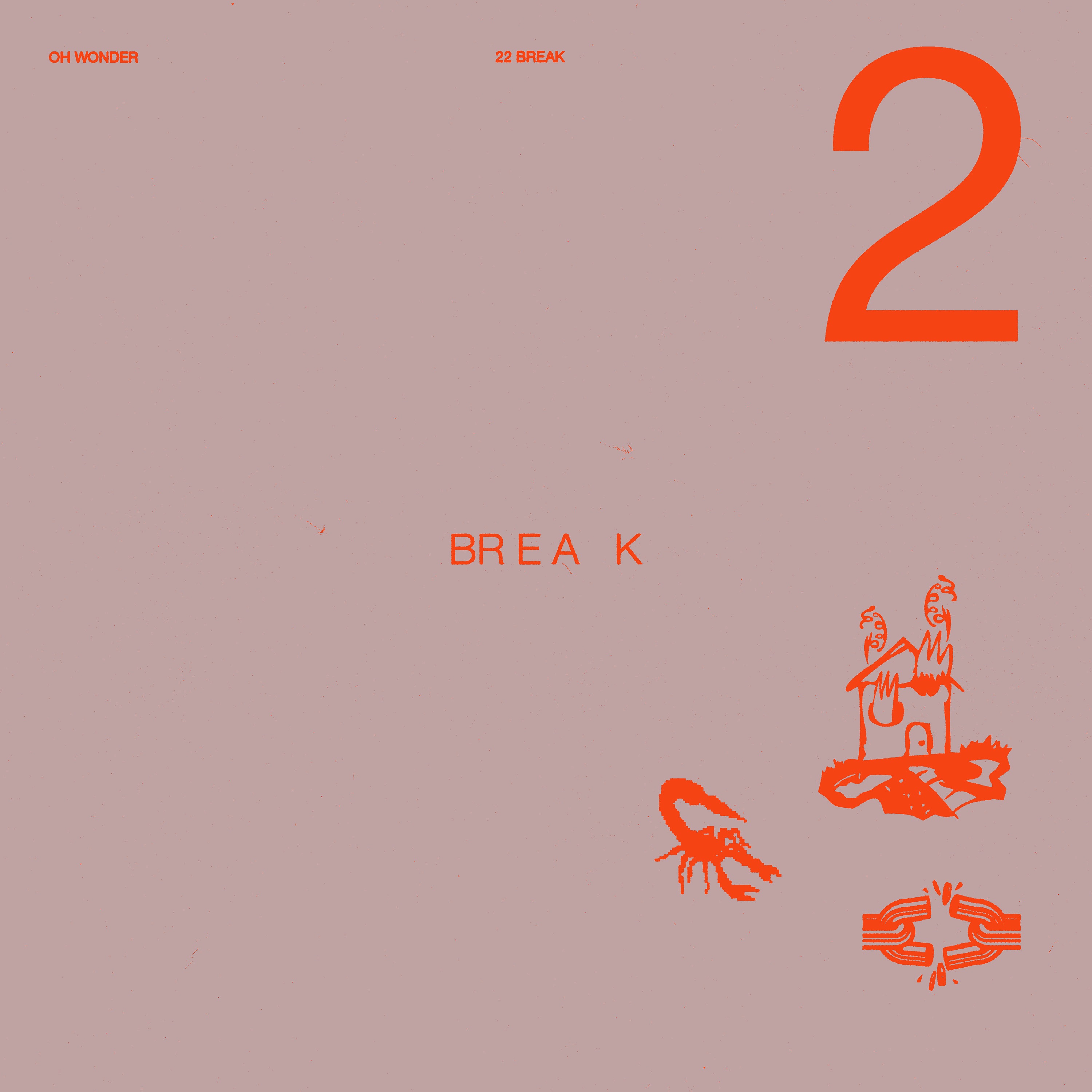 22 Break album cover