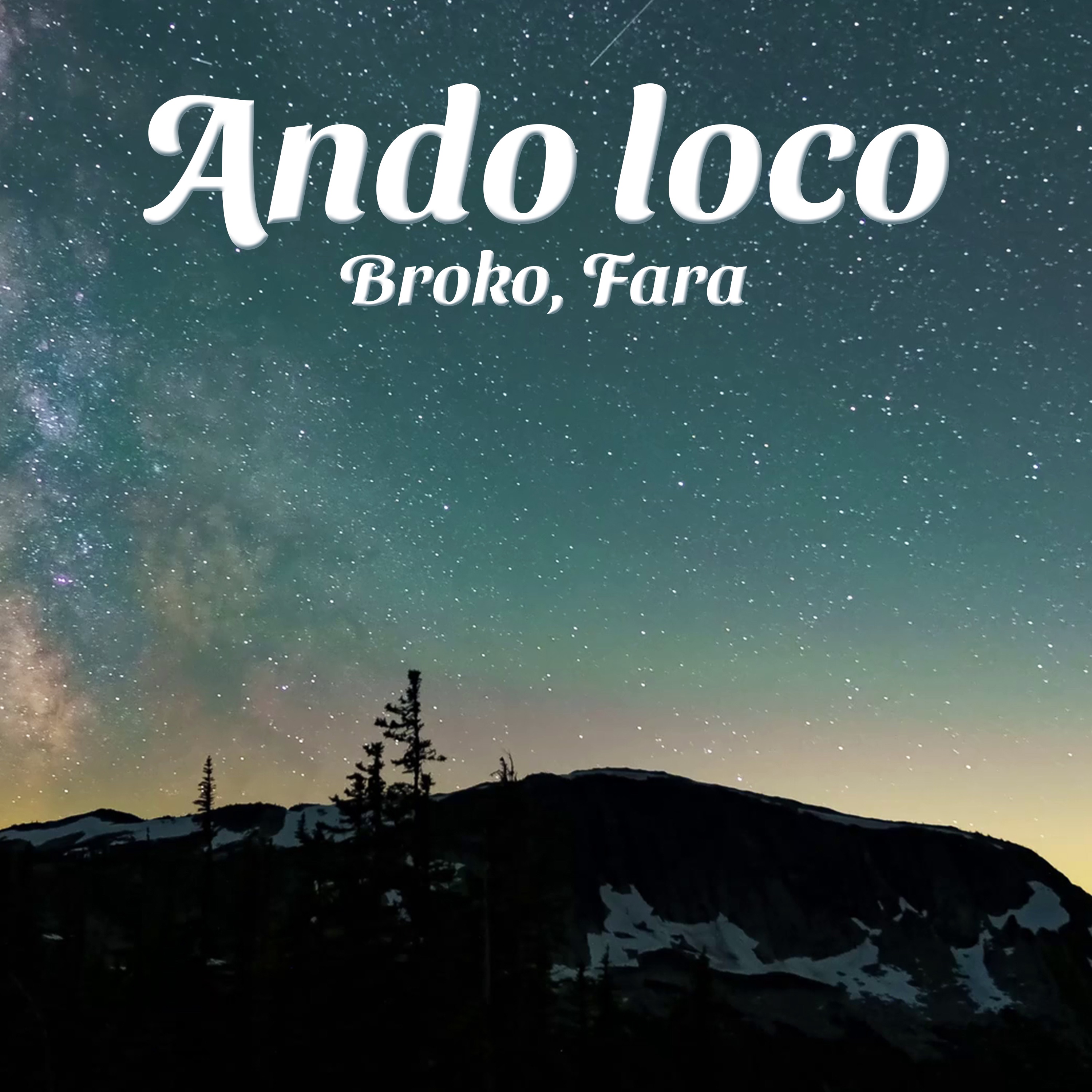 Ando Loco (feat. Fara) - Single album cover
