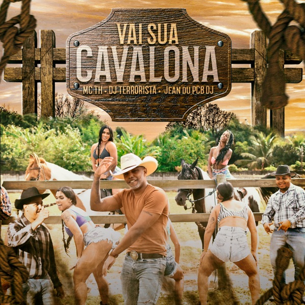 Vai Sua Cavalona - Single album cover
