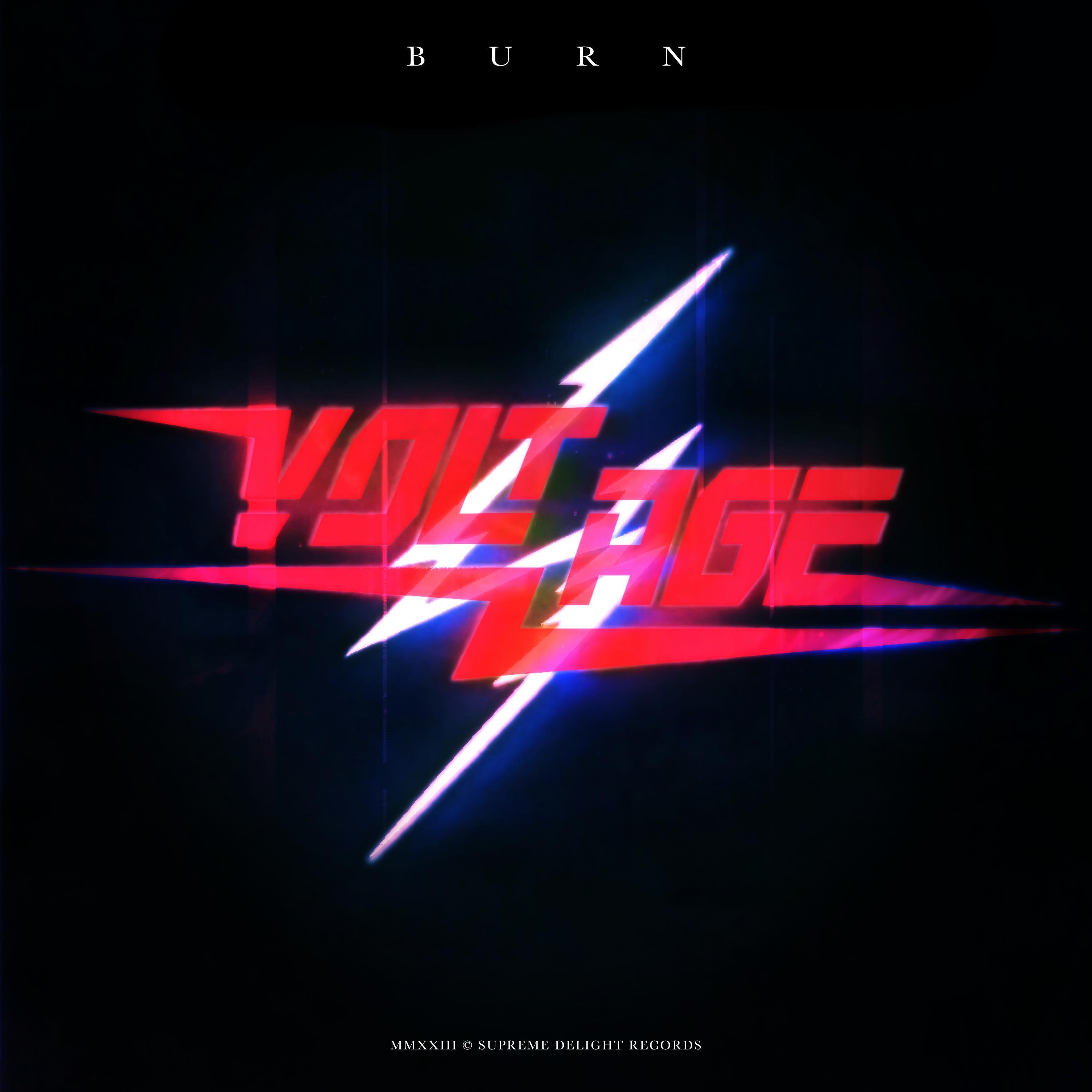 Burn - Single album cover