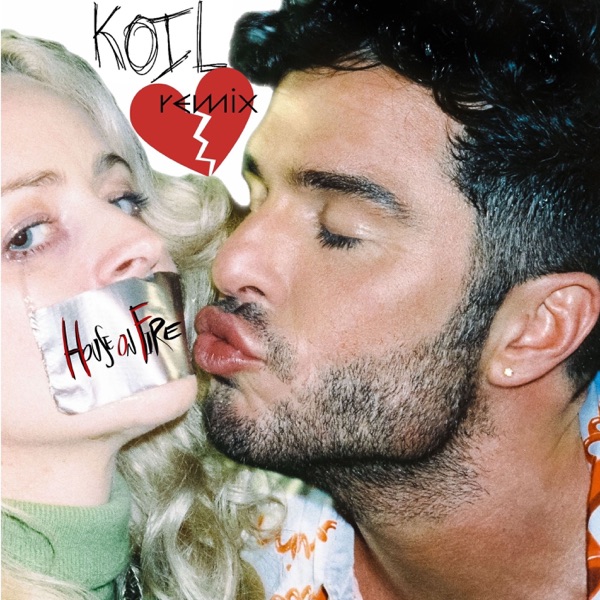 House On Fire (KOIL REMIX) - Single album cover
