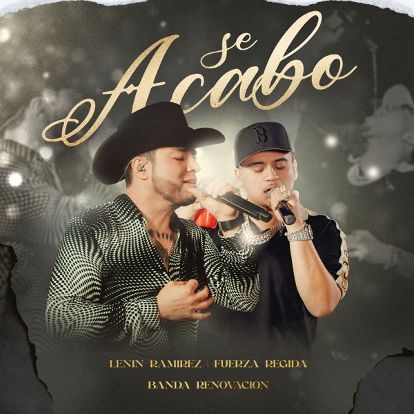 Se Acabó (En Vivo) - Single album cover