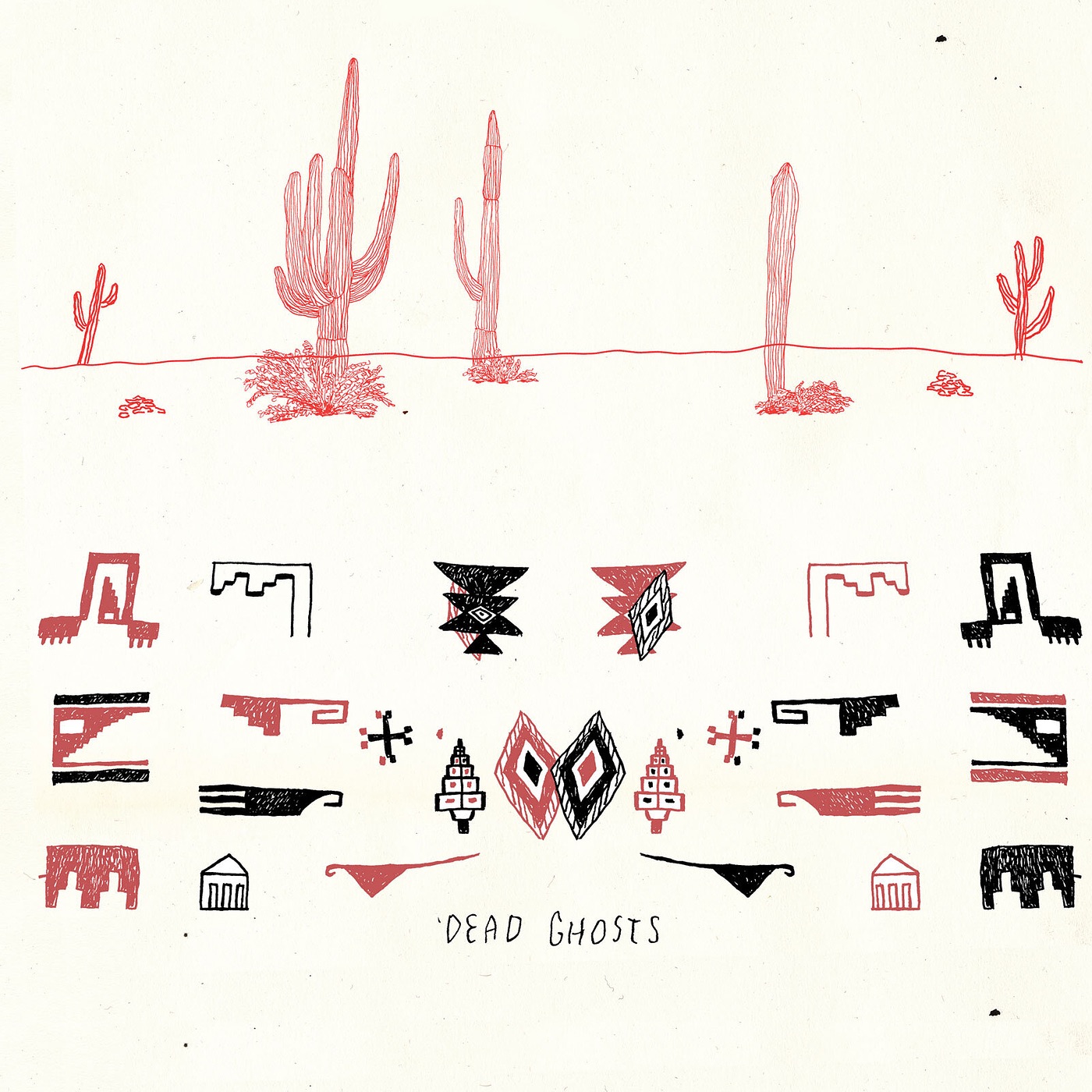 Dead Ghosts album cover