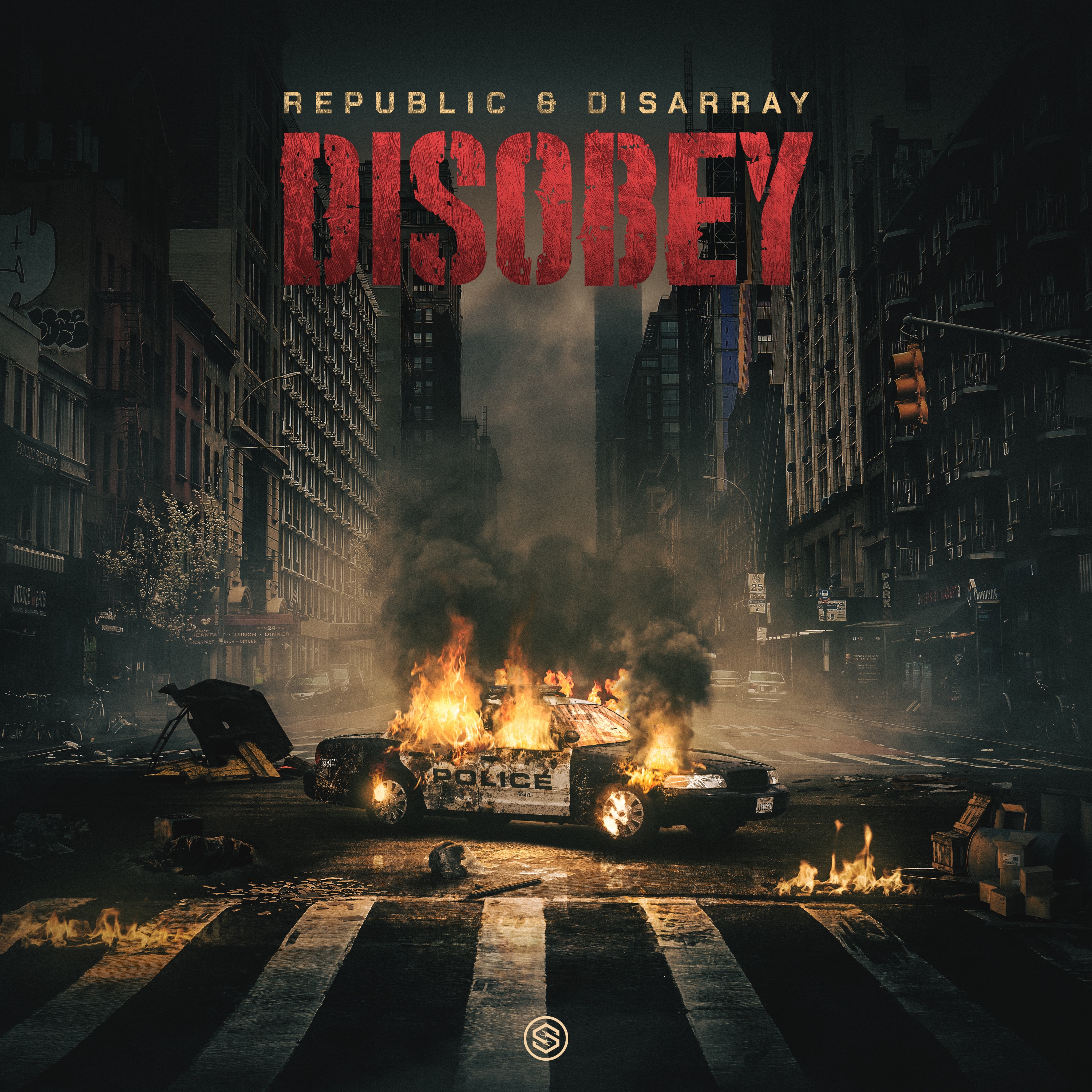 Disobey - Single album cover