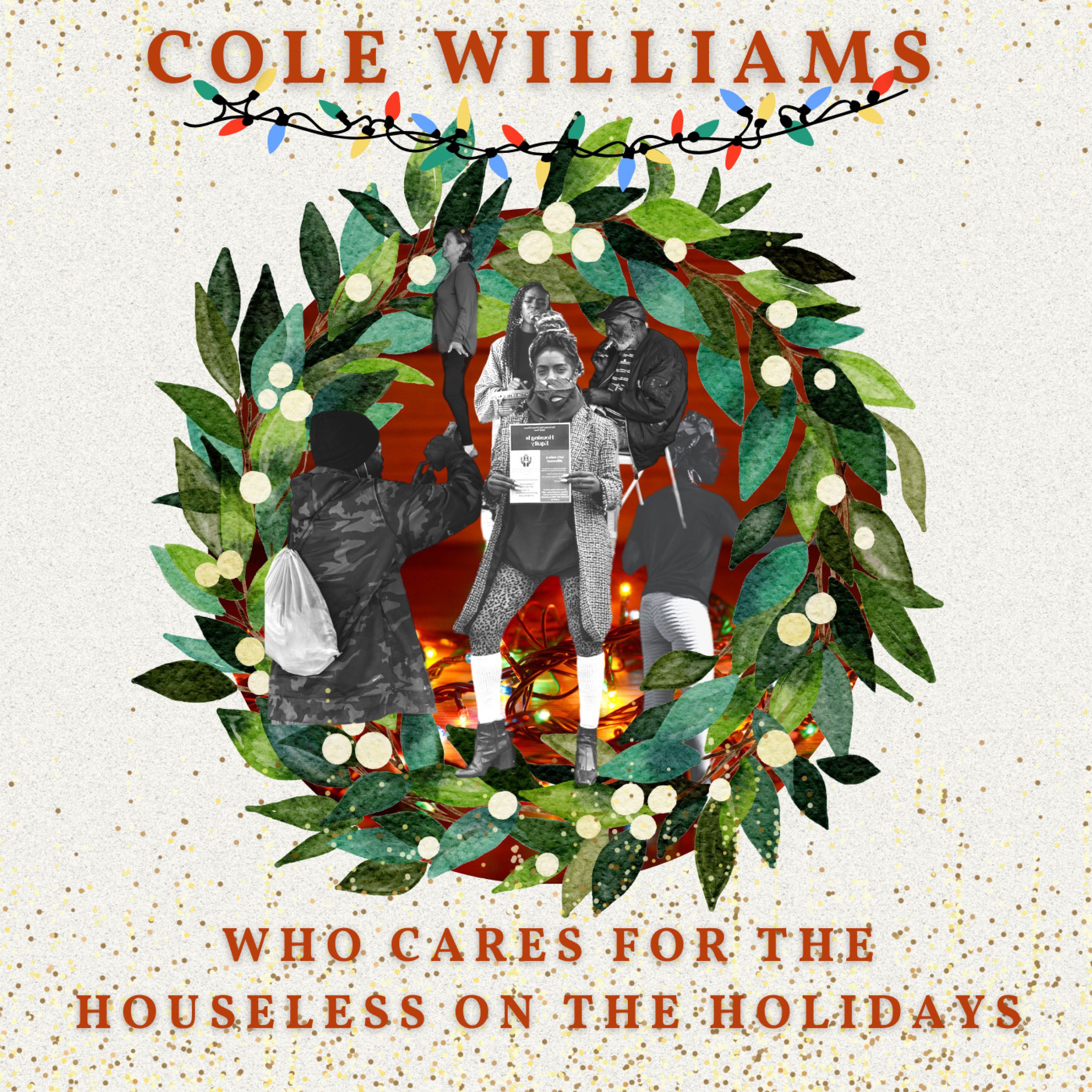 Who Cares For the Houseless On the Holidays - Single album cover
