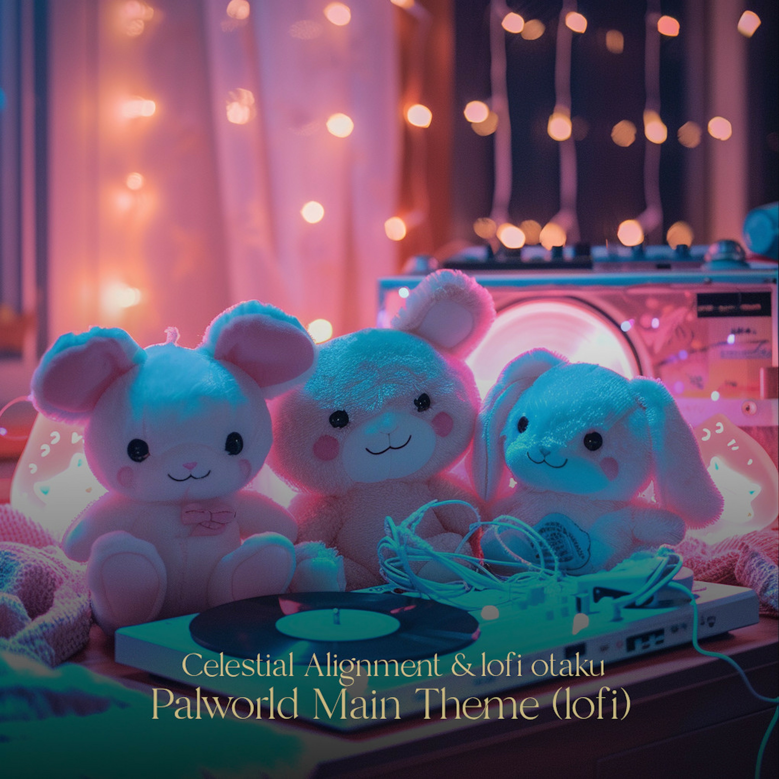 Palworld Main Theme (lofi) - Single album cover