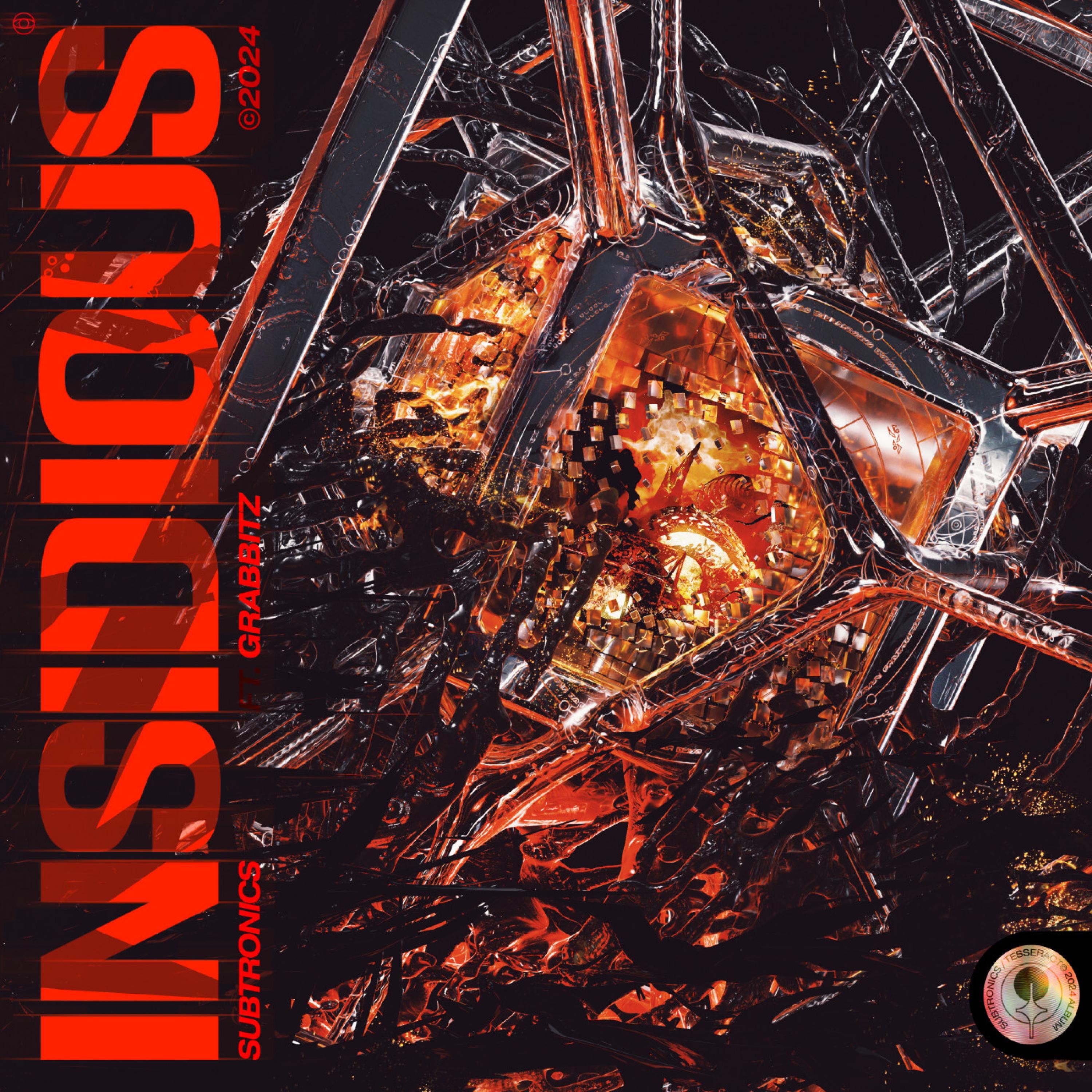 Insidious (feat. Grabbitz) - Single album cover