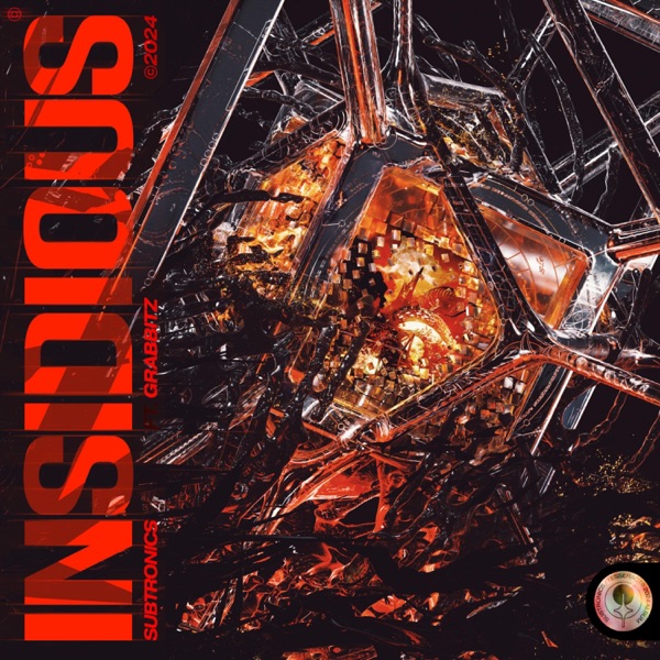 Insidious (feat. Grabbitz) - Single album cover
