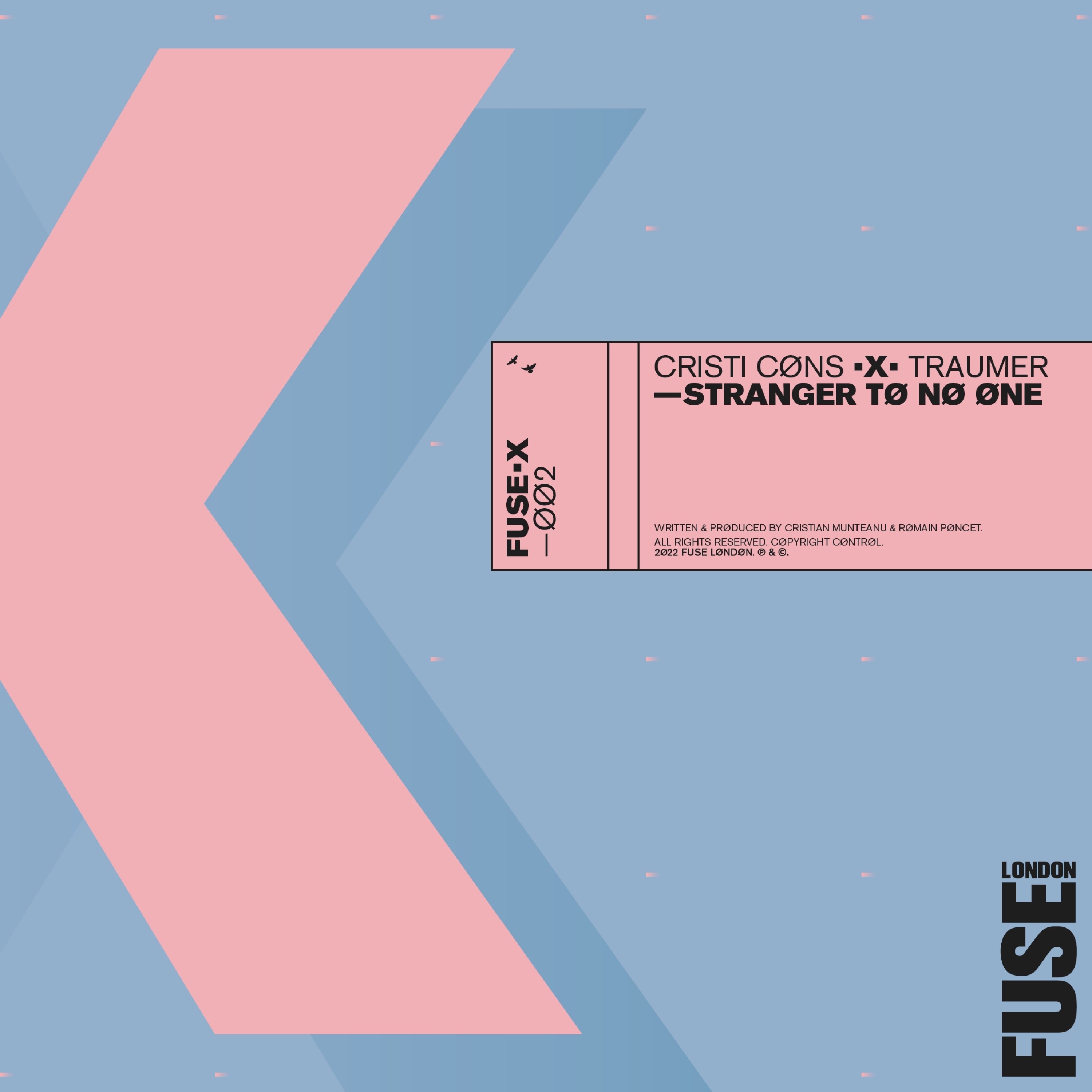 Stranger to No One - Single album cover