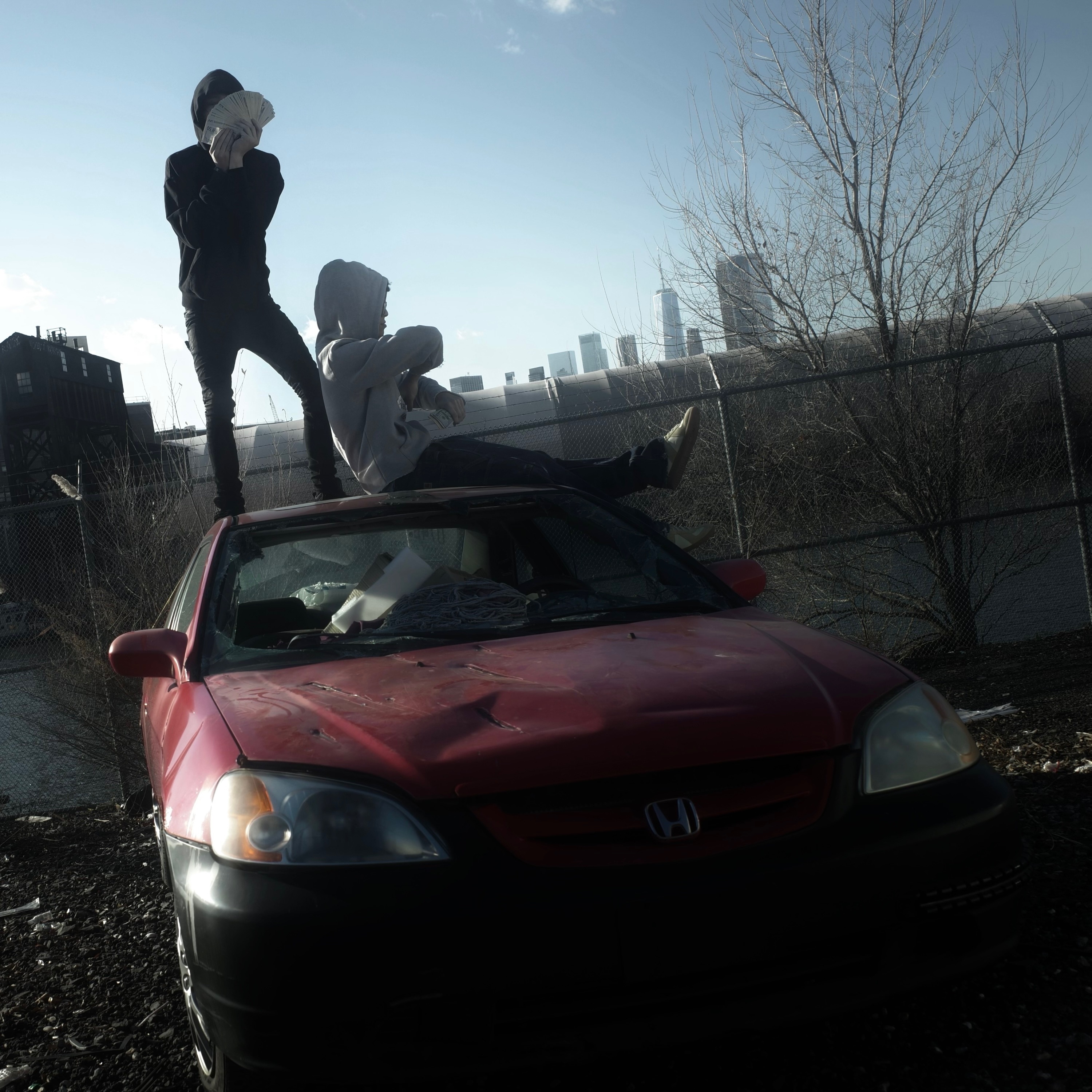 40 - Single album cover