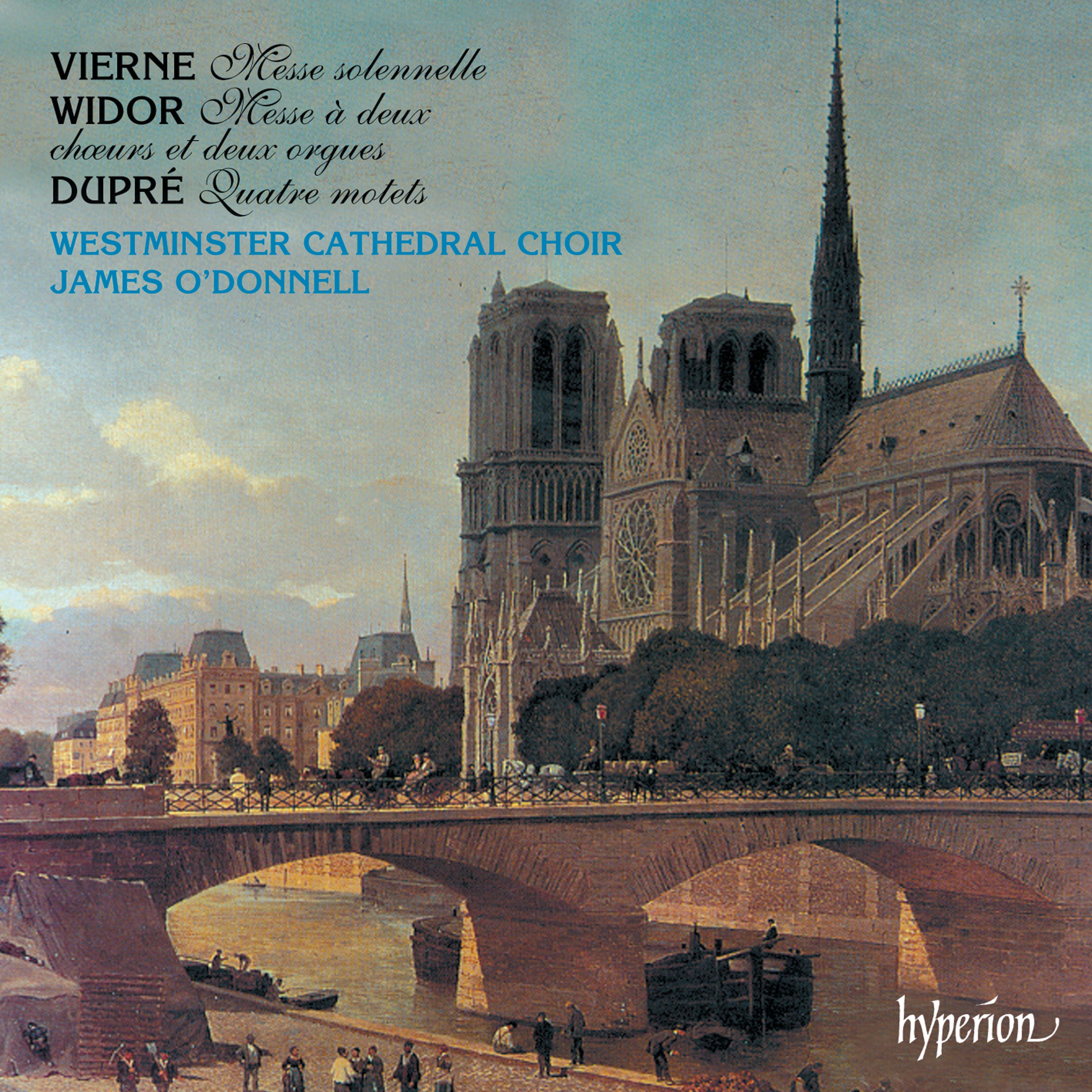 Vierne, Widor & Dupré: Choral Music album cover