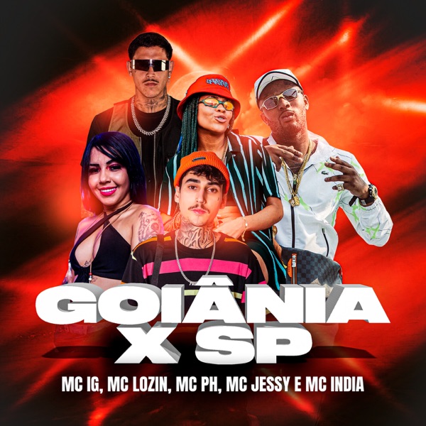 Goiânia x SP - Single album cover
