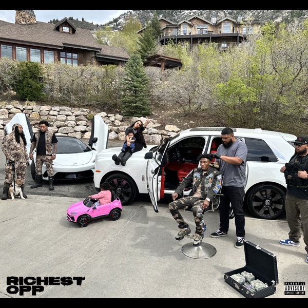 Richest Opp album cover