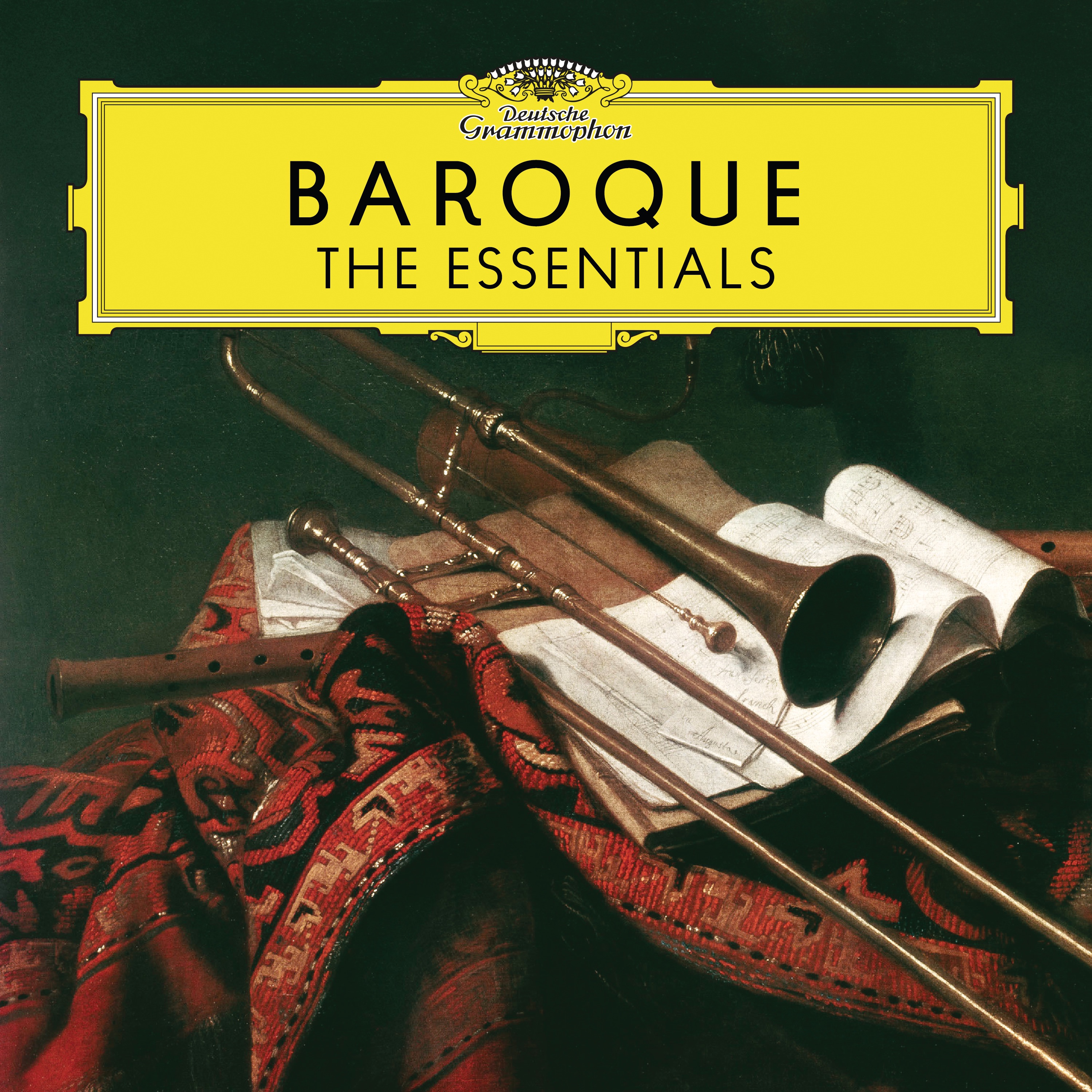 Baroque - The Essentials album cover