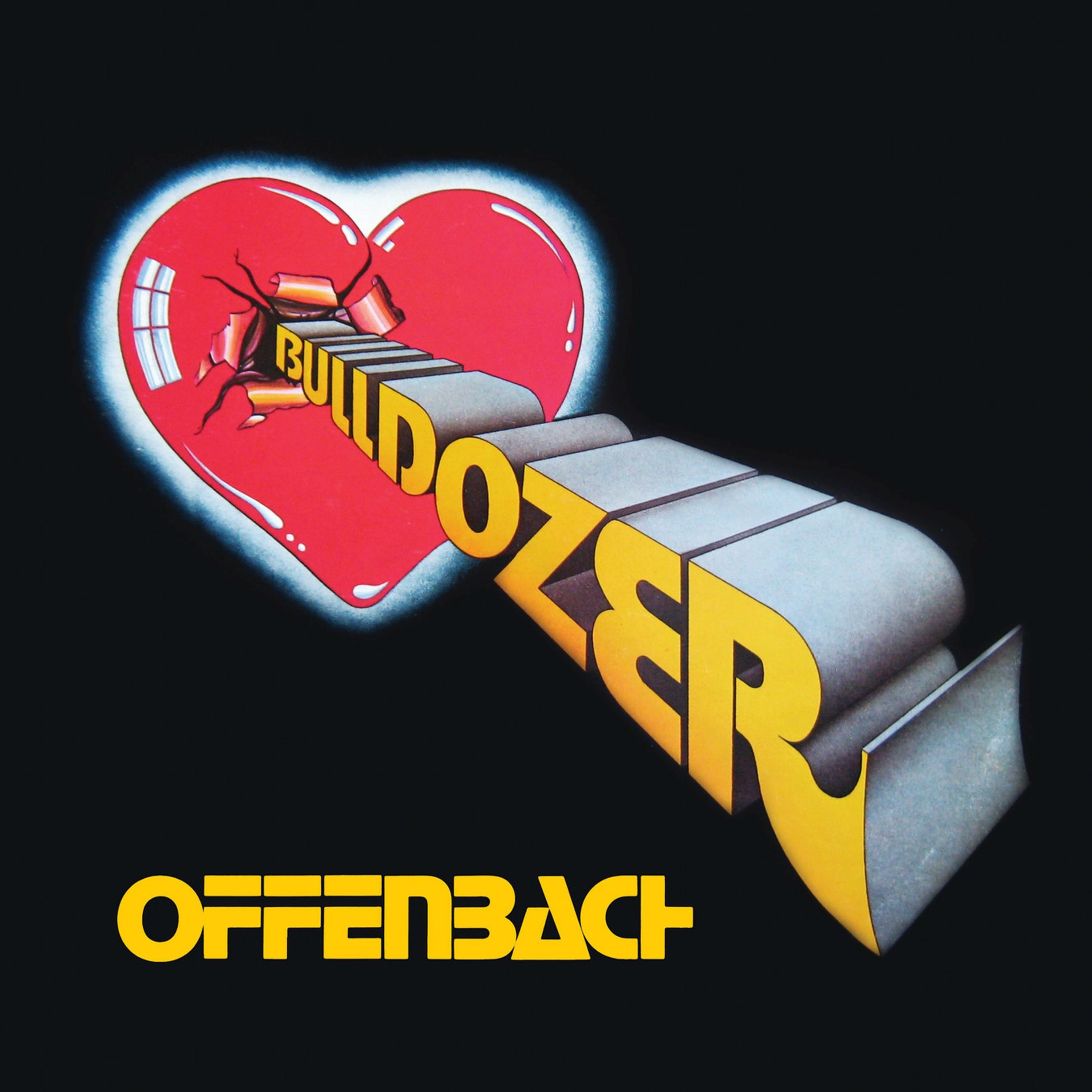 Bulldozer album cover