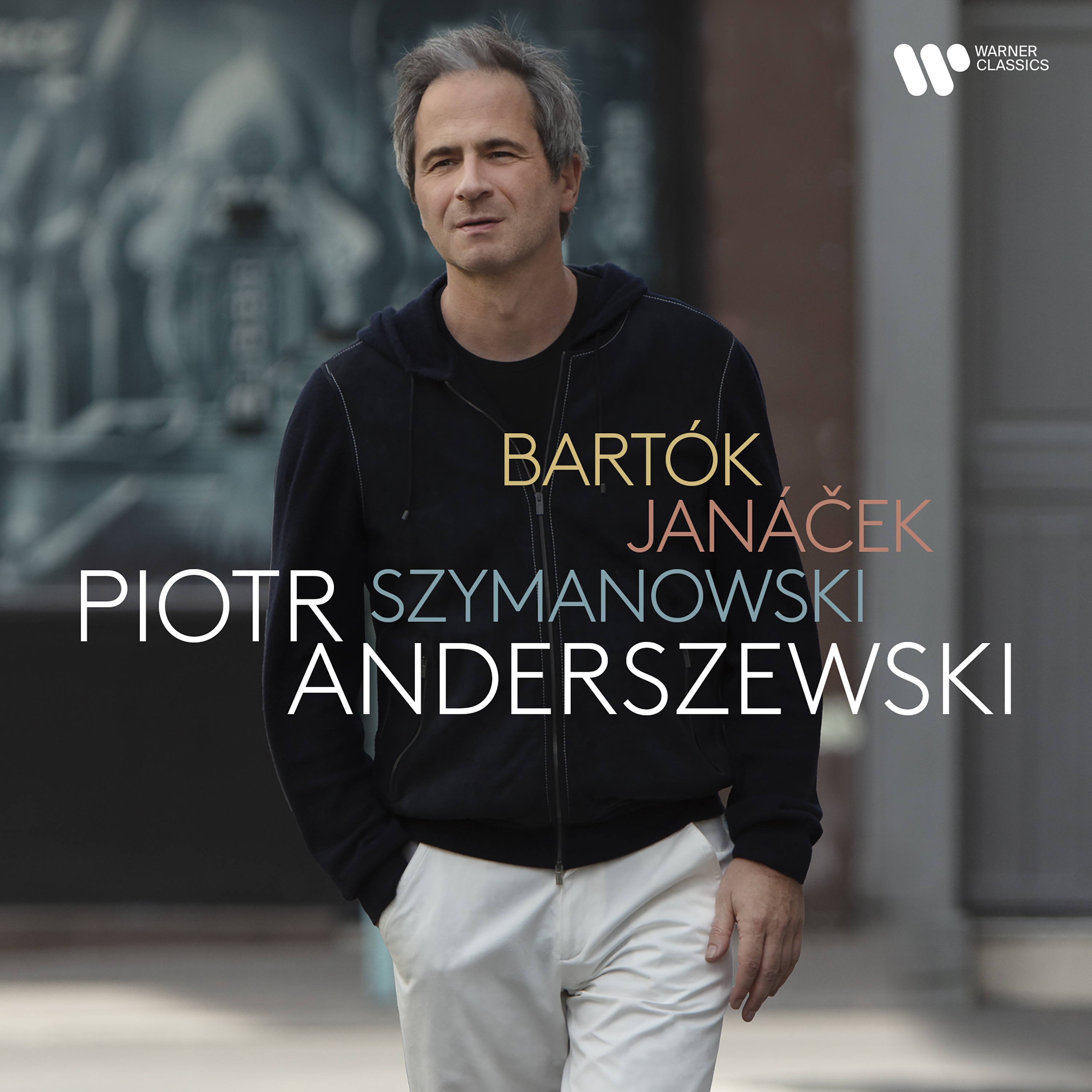 Bartók, Janáček, Szymanowski album cover