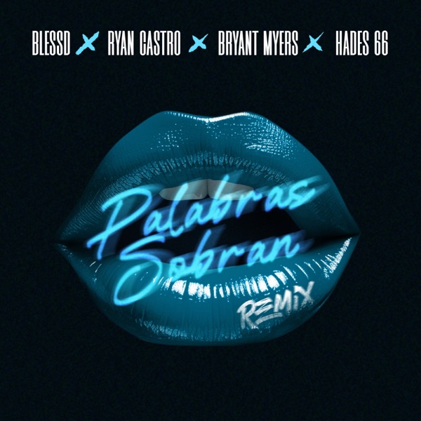 Palabras Sobran (feat. Hades66) [Remix] - Single album cover