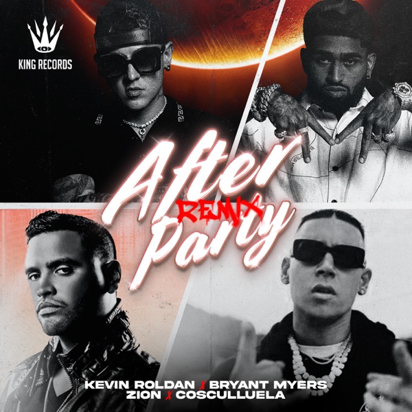 AFTER PARTY (REMIX) [feat. Zion] - Single album cover