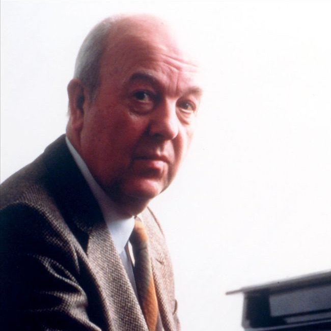 Ivan Moravec Portrait