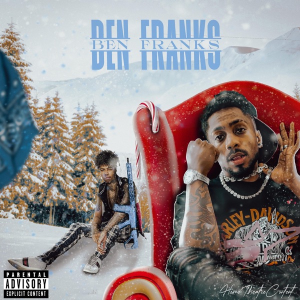 Ben Franks (feat. Blueface) - Single album cover