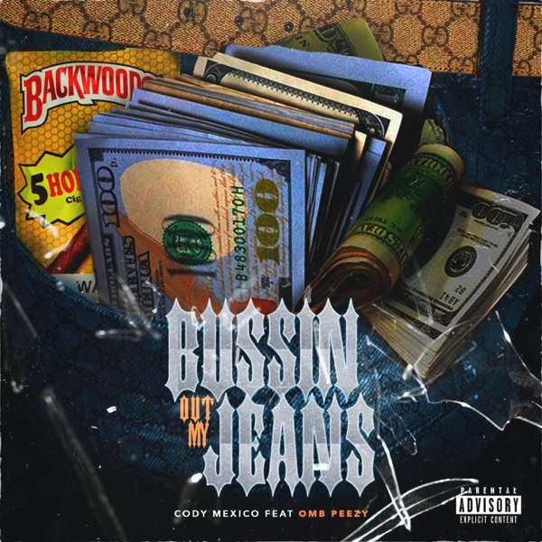 Bussin Out My Jeans (feat. OMB Peezy) - Single album cover