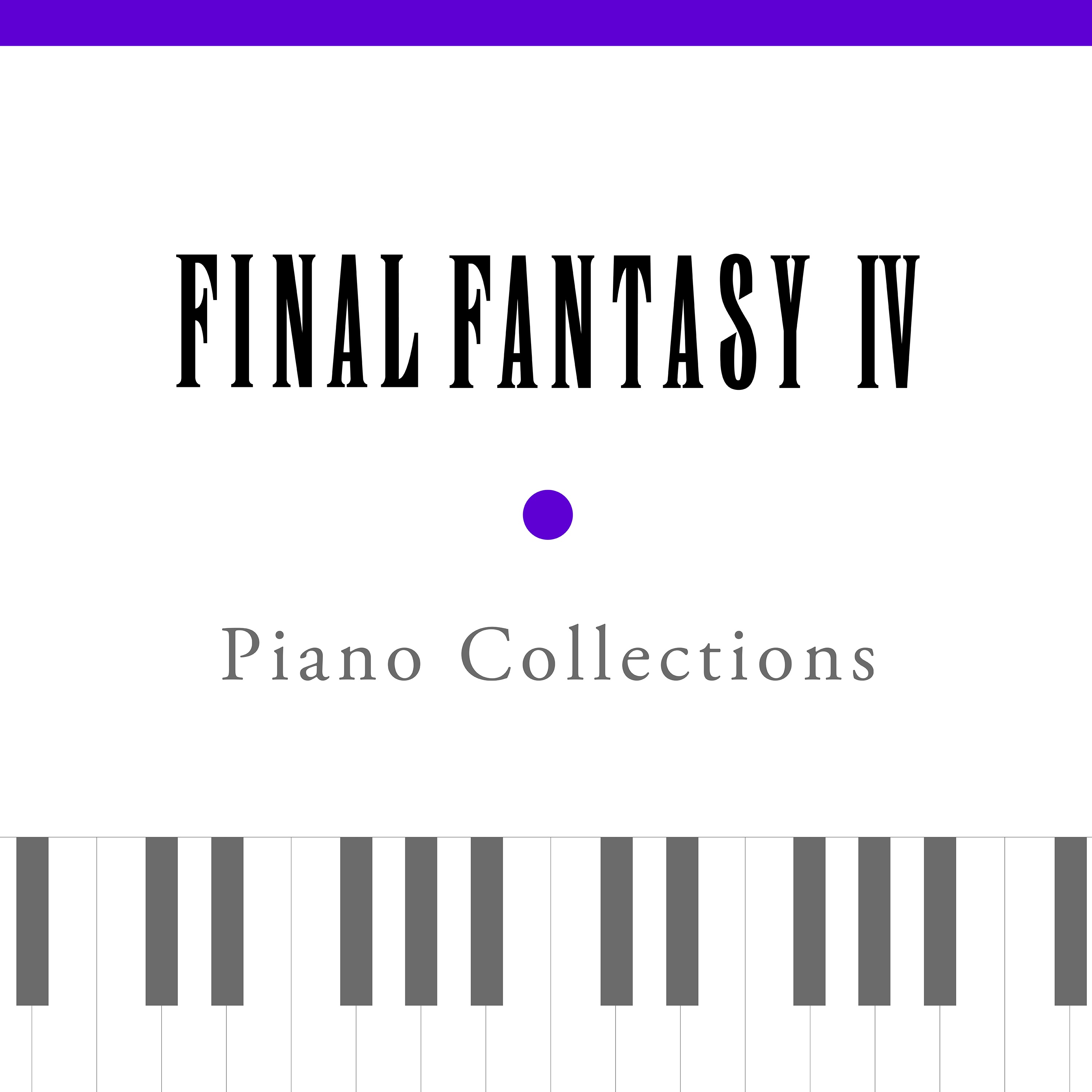 Piano Collections FINAL FANTASY IV album cover